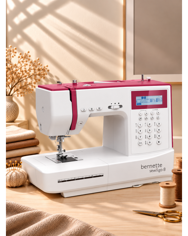Швейная машина Bernette Sew&go 8