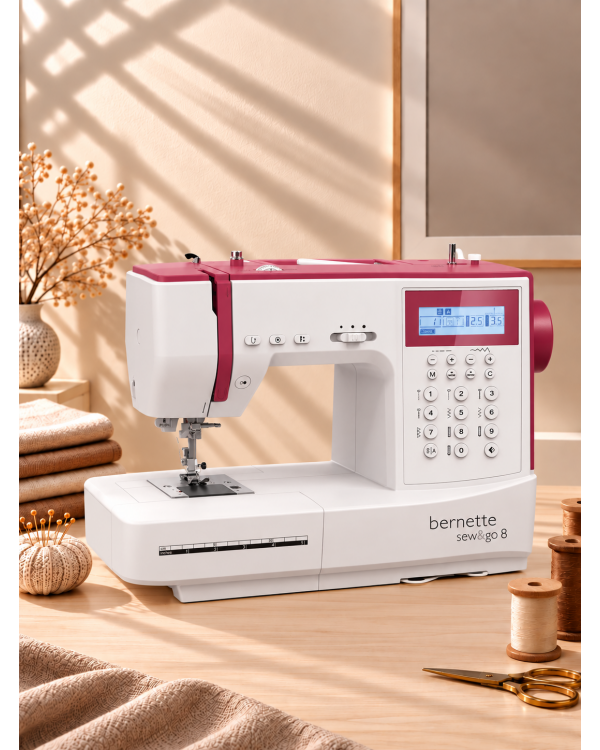 Швейная машина Bernette Sew&go 8