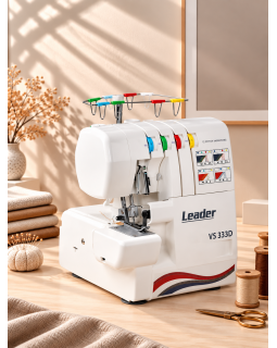 Оверлок Leader VS 333D-foto2