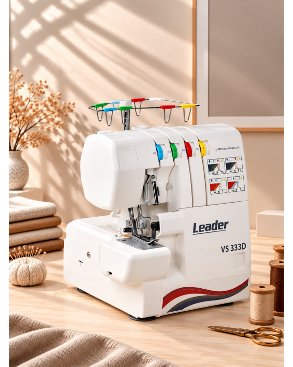 Оверлок Leader VS 333D