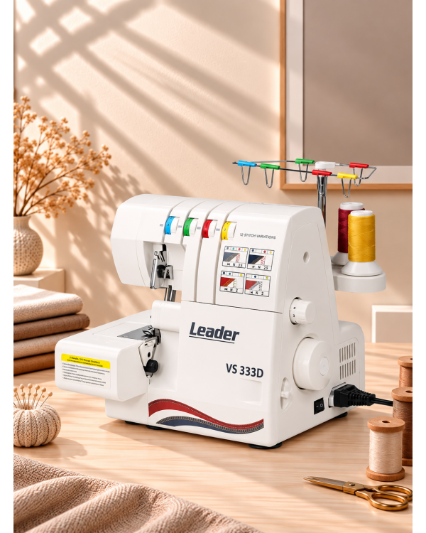 Оверлок Leader VS 333D