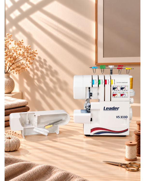 Оверлок Leader VS 333D