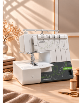 Распошивальная машина Leader CoverStitch VS 400D-foto4