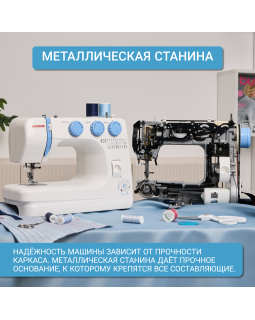 Швейная машина Janome Top 18-foto2