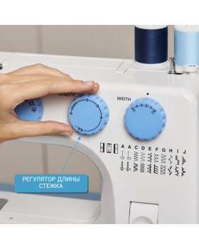 Швейная машина Janome Top 18-foto5