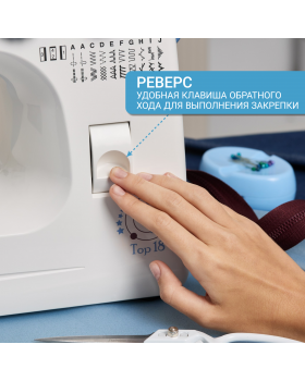 Швейная машина Janome Top 18-foto7