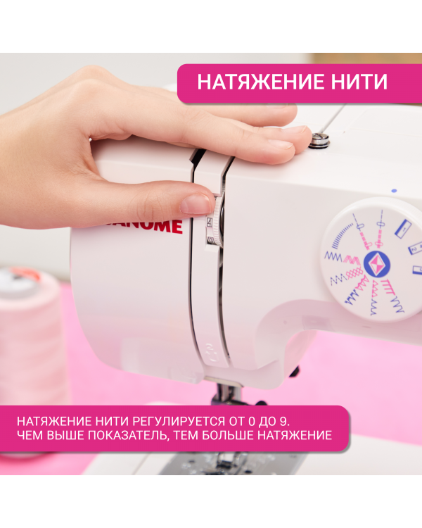 Швейная машина Janome V14 Escape